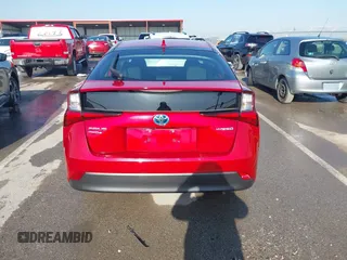 2020 Toyota Prius LE with VIN JTDL9RFU8L3019030, listed as a IAAI auction lot 41973490 with 58,361 mi miles and . Bid and sale history available at DreamBid. Image 16.