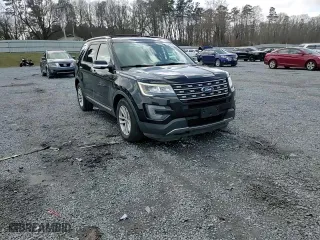 2017 Ford Explorer XLT with VIN 1FM5K7D85HGA35690, listed as a Copart auction lot 47693985 with 171,884 mi miles and Salvage Title. Bid and sale history available at carsss.com. Image 12.