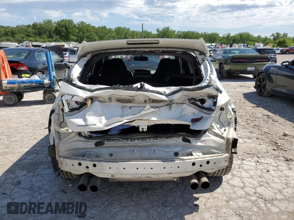 2011 Subaru WRX WRX STI with VIN JF1GR8H68BL833497, listed as a Copart auction lot 57494445 with 152,970 mi miles and Salvage title. Bid and sale history available at DreamBid. Image 6.