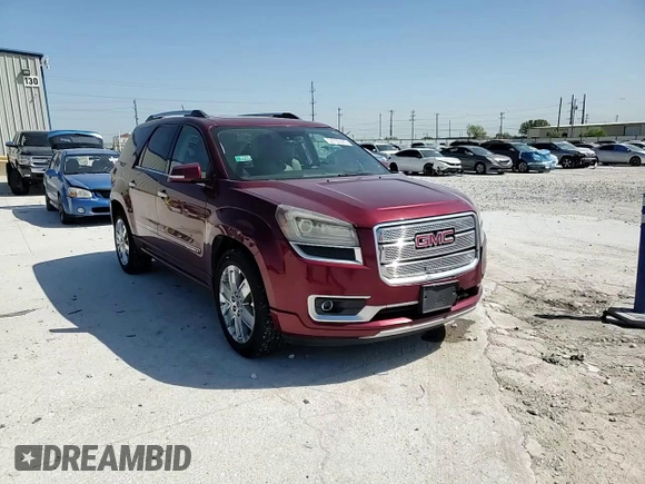 2015 GMC Acadia Denali with VIN 1GKKRTKD6FJ175909, listed as a Copart auction lot 52730395 with 213,061 mi miles and Salvage Title. Bid and sale history available at carsss.com. Image 12.