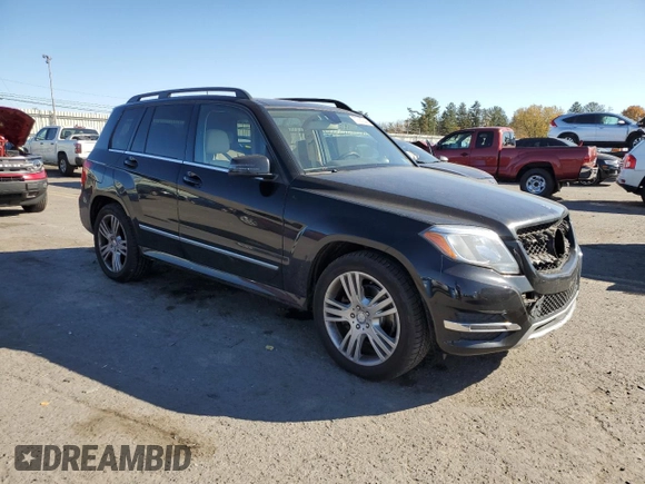 2013 Mercedes-Benz GLK 350 with VIN WDCGG8JB2DG103159, listed as a Copart auction lot 77387244 with 135,438 mi miles and Salvage Title. Bid and sale history available at DreamBid. Image 4.
