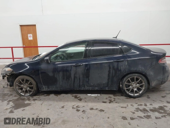 2014 Dodge Dart SXT with VIN 1C3CDFBB0ED860214, listed as a IAAI auction lot 41606226 with 162,241 mi miles. Bid and sale history available at carsss.com. Image 14.
