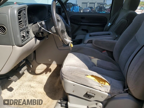 2003 Chevrolet Tahoe LS with VIN 1GNEK13Z63R142330, listed as a Copart auction lot 52869515 with 276,449 mi miles and Salvage Title. Bid and sale history available at carsss.com. Image 7.
