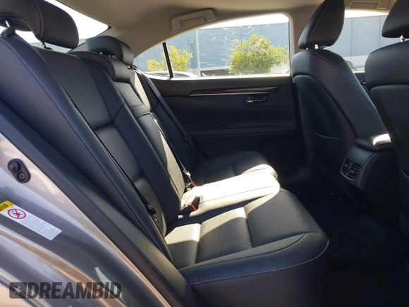2015 Lexus ES with VIN JTHBK1GG3F2196961, listed as a IAAI auction lot 42003591 with 82,580 mi miles. Bid and sale history available at carsss.com. Image 8.