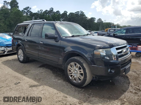 2013 Ford Expedition Max Limited z VIN 1FMJK1K58DEF62911, wystawiony jako Copart lot #61591555 z przebiegiem 161 928 mil mil oraz Szkoda całkowita • Salvage title. Historia ofert i sprzedaży dostępna na DreamBid. Obrazek 4.
