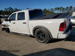 2017 Ram 1500 Express z VIN 3C6RR6KT3HG529951, wystawiony jako Copart lot #88148905 z przebiegiem 142 395 mil mil oraz Szkoda całkowita • Salvage title. Historia ofert i sprzedaży dostępna na DreamBid. Obrazek 2.