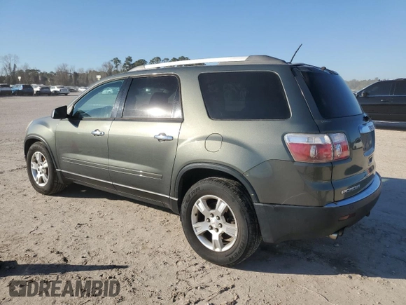 2011 GMC Acadia SLE with VIN 1GKKVPED4BJ160219, listed as a Copart auction lot 42174775 with 165,489 mi miles and Clean Title. Bid and sale history available at carsss.com. Image 2.