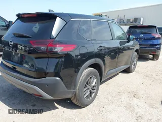 2023 Nissan Rogue S with VIN 5N1BT3AAXPC889130, listed as a IAAI auction lot 42284891 with 42,933 mi miles and . Bid and sale history available at DreamBid. Image 4.
