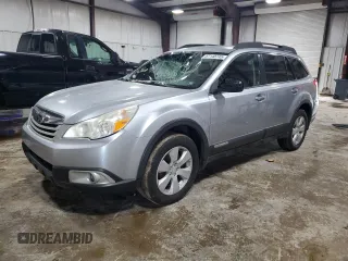 2012 Subaru Outback Prem with VIN 4S4BRBCC6C3260921, listed as a Copart auction lot 57140745 with 89,957 mi miles and Salvage title. Bid and sale history available at DreamBid. Image 1.