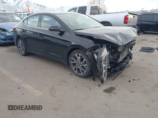 2020 Hyundai Elantra Value Edition z VIN 5NPD84LFXLH573884, wystawiony jako IAAI lot #41309540 z przebiegiem 51 080 mil mil oraz . Historia ofert i sprzedaży dostępna na DreamBid. Obrazek 1.