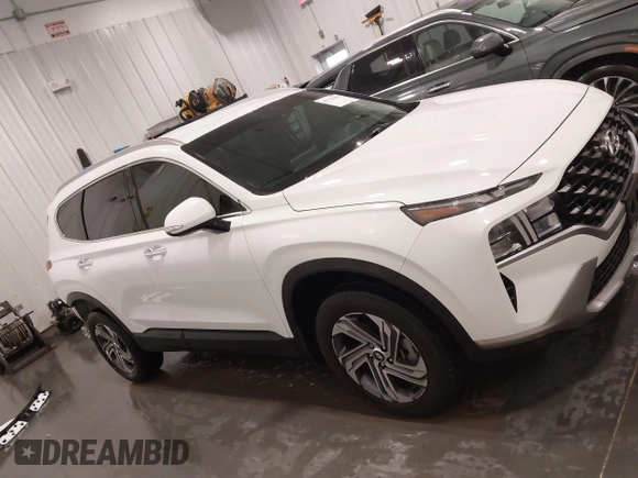 2023 Hyundai Santa Fe SEL with VIN 5NMS2DAJXPH583544, listed as a IAAI auction lot 41727995 with 16,468 mi miles. Bid and sale history available at carsss.com. Image 14.
