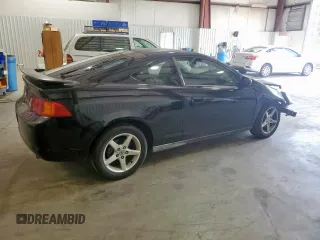 2004 Acura RSX with VIN JH4DC54854S014345, listed as a Copart auction lot 57775805 with 189,947 mi miles and Salvage title. Bid and sale history available at DreamBid. Image 3.