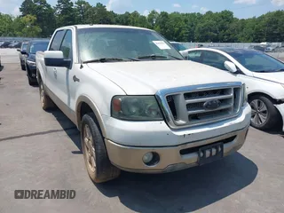 2008 Ford F-150 XLT z VIN 1FTPW12V98KC12486, wystawiony jako IAAI lot #42684235 z przebiegiem Nie podano mil oraz . Historia ofert i sprzedaży dostępna na DreamBid. Obrazek 1.
