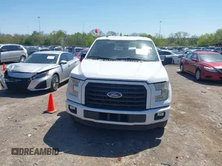 2015 Ford F-150 XL with VIN 1FTEW1CP5FKE17727, listed as a IAAI auction lot 42038024 with 142,441 mi miles. Bid and sale history available at carsss.com. Image 12.