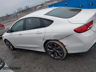 2016 Chrysler 200 S with VIN 1C3CCCBB3GN175350, listed as a IAAI auction lot 41187875 with 161,082 mi miles. Bid and sale history available at carsss.com. Image 14.