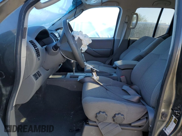 2007 Nissan Frontier SE with VIN 1N6AD09W47C438493, listed as a Copart auction lot 82595824 with 97,541 mi miles and Salvage title. Bid and sale history available at DreamBid. Image 7.