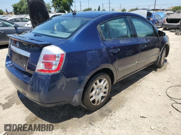 2012 Nissan Sentra SL with VIN 3N1AB6AP9CL687101, listed as a Copart auction lot 66049155 with 105,611 mi miles and Clean title. Bid and sale history available at DreamBid. Image 3.
