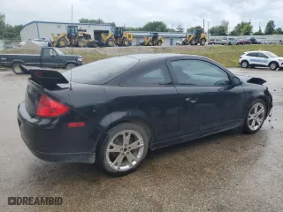 2007 Pontiac G5 GT with VIN 1G2AN15B477155744, listed as a Copart auction lot 61427124 with 211,626 mi miles and Salvage Title. Bid and sale history available at carsss.com. Image 3.