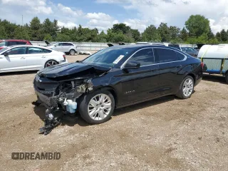 2015 Chevrolet Impala LS with VIN 1G11X5SL8FU132986, listed as a Copart auction lot 62105845 with 99,108 mi miles and Salvage title. Bid and sale history available at DreamBid. Image 1.