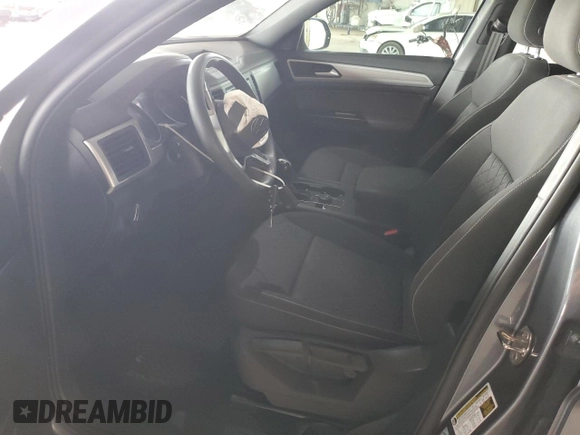 2021 Volkswagen Atlas S with VIN 1V2GC2CAXMC214857, listed as a Copart auction lot 55973985 with 71,313 mi miles and Salvage title. Bid and sale history available at DreamBid. Image 7.