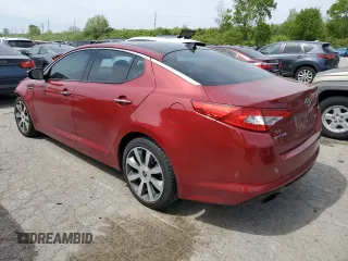 2012 Kia Optima SX with VIN 5XXGR4A64CG070859, listed as a Copart auction lot 51647324 with 170,772 mi miles and Salvage Title. Bid and sale history available at carsss.com. Image 2.