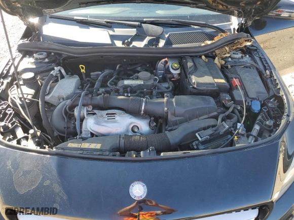 2015 Mercedes-Benz CLA-Class CLA 250 with VIN WDDSJ4EB0FN205620, listed as a Copart auction lot 48413075 with 103,703 mi miles and Salvage Title. Bid and sale history available at carsss.com. Image 11.