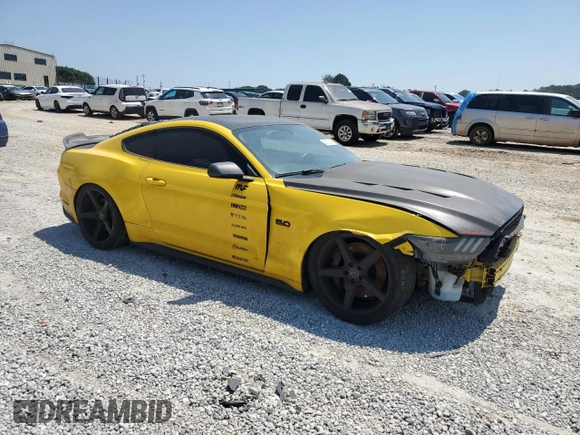 2015 Ford Mustang GT z VIN 1FA6P8CF1F5369083, wystawiony jako Copart lot #62132805 z przebiegiem 114 104 mil mil oraz Szkoda całkowita • Salvage title. Historia ofert i sprzedaży dostępna na DreamBid. Obrazek 4.
