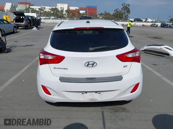 2016 Hyundai Elantra with VIN KMHD35LH5GU282805, listed as a IAAI auction lot 42461015 with 81,241 mi miles and . Bid and sale history available at DreamBid. Image 17.
