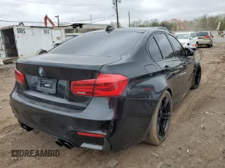 2018 BMW M3 with VIN WBS8M9C55J5J78860, listed as a Copart auction lot 51233634 with 20,728 mi miles. Bid and sale history available at carsss.com. Image 3.