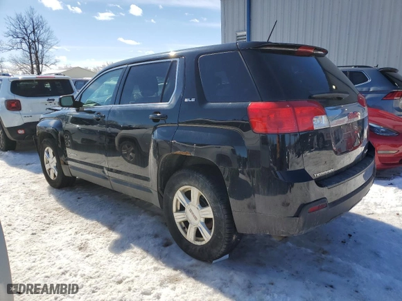 2015 GMC Terrain SLE with VIN 2GKFLVEK2F6194351, listed as a Copart auction lot 45413575 with 91,328 mi miles and Salvage Title. Bid and sale history available at carsss.com. Image 2.