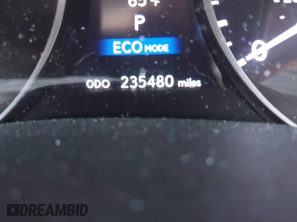 2013 Lexus ES 300h with VIN JTHBW1GG2D2007198, listed as a IAAI auction lot 42051431 with 235,480 mi miles and . Bid and sale history available at DreamBid. Image 16.