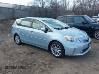 2013 Toyota Prius Two with VIN JTDZN3EU3D3282208, listed as a IAAI auction lot 42031006 with 294,359 mi miles and . Bid and sale history available at carsss.com. Image 1.