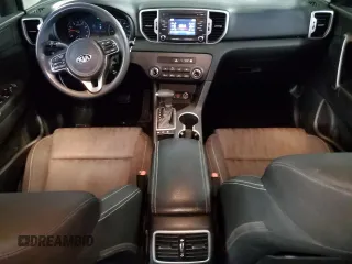 2017 Kia Sportage LX z VIN KNDPMCAC4H7127477, wystawiony jako Copart lot #88499105 z przebiegiem 161 401 mil mil oraz Szkoda całkowita • Salvage title. Historia ofert i sprzedaży dostępna na DreamBid. Obrazek 8.