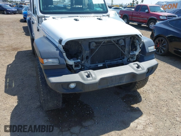 2018 Jeep Wrangler Unlimited Sport S z VIN 1C4HJXDG6JW210973, wystawiony jako IAAI lot #42154094 z przebiegiem 116 620 mil mil oraz . Historia ofert i sprzedaży dostępna na DreamBid. Obrazek 6.