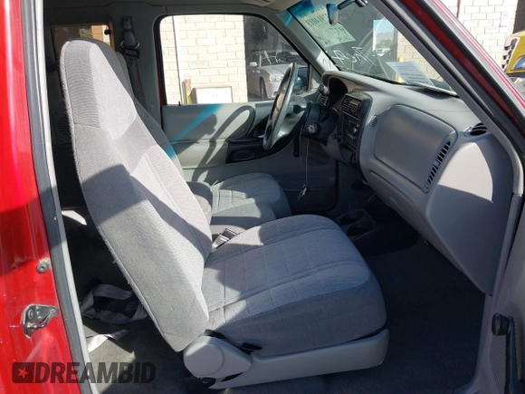 1997 Ford Ranger XLT with VIN 1FTCR14XXVPA35322, listed as a IAAI auction lot 39770384 with 120,294 mi miles and . Bid and sale history available at DreamBid. Image 5.