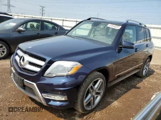 2015 Mercedes-Benz GLK 350 with VIN WDCGG8JB0FG409408, listed as a Copart auction lot 62644024 with 85,127 mi miles and Salvage Title. Bid and sale history available at DreamBid. Image 1.