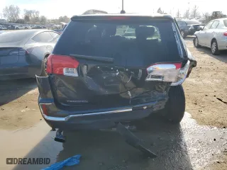 2017 GMC Terrain SLE with VIN 2GKALNEK7H6158989, listed as a Copart auction lot 45750973 with 0 mi miles and Salvage Title. Bid and sale history available at carsss.com. Image 6.