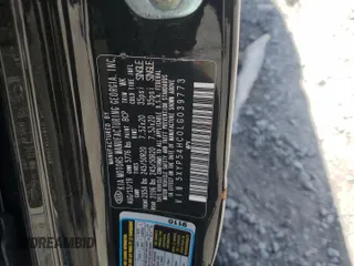 2020 Kia Telluride SX with VIN 5XYP54HC0LG039773, listed as a Copart auction lot 62792925 with Not provided miles and Salvage title. Bid and sale history available at DreamBid. Image 12.