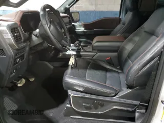 2023 Ford F-150 XL with VIN 1FTFW1E50PKE41225, listed as a Copart auction lot 54551655 with 37,557 mi miles and Clean Title. Bid and sale history available at carsss.com. Image 7.