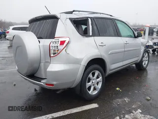 2012 Toyota RAV4 Limited with VIN 2T3DK4DV7CW081815, listed as a IAAI auction lot 41542388 with 128,243 mi miles. Bid and sale history available at carsss.com. Image 4.