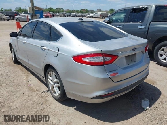 2016 Ford Fusion SE with VIN 3FA6P0H78GR389946, listed as a IAAI auction lot 42025107 with 191,334 mi miles. Bid and sale history available at carsss.com. Image 3.
