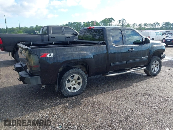 2011 GMC Sierra 1500 SLE z VIN 1GTR2VE35BZ165574, wystawiony jako IAAI lot #42241050 z przebiegiem 197 335 mil mil oraz . Historia ofert i sprzedaży dostępna na DreamBid. Obrazek 4.