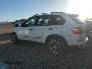 2013 BMW X5 xDrive50i with VIN 5UXZV8C55D0C16304, listed as a Copart auction lot 53406135 with 103,704 mi miles and Salvage title. Bid and sale history available at DreamBid. Image 2.