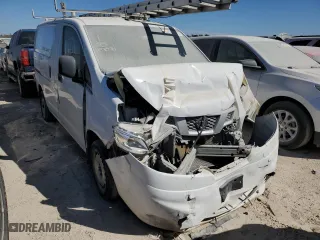 2020 Nissan NV200 Compact Cargo SV with VIN 3N6CM0KN8LK693971, listed as a Copart auction lot 64105803 with 70,912 mi miles. Bid and sale history available at carsss.com. Image 4.
