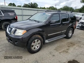 2011 Nissan Pathfinder S z VIN 5N1AR1NN9BC632836, wystawiony jako Copart lot #61366085 z przebiegiem 126 746 mil mil oraz Szkoda całkowita • Salvage title. Historia ofert i sprzedaży dostępna na DreamBid. Obrazek 1.