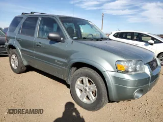 2006 Ford Escape Hybrid with VIN 1FMYU96HX6KD19701, listed as a Copart auction lot 75206954 with 211,729 mi miles and Clean Title. Bid and sale history available at carsss.com. Image 4.