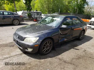 2003 Lexus IS 300/350 z VIN JTHBD192430076749, wystawiony jako Copart lot #55170865 z przebiegiem 196 071 mil mil oraz Szkoda całkowita • Salvage title. Historia ofert i sprzedaży dostępna na DreamBid. Obrazek 1.