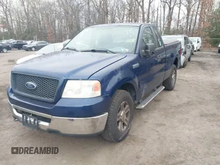2008 Ford F-150 XL with VIN 1FTRF14W88KD94650, listed as a IAAI auction lot 41509571 with 134,977 mi miles. Bid and sale history available at carsss.com. Image 2.