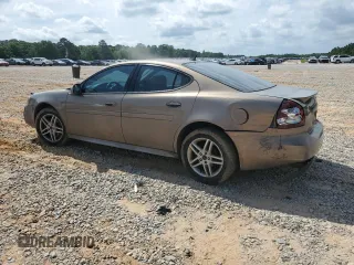 2006 Pontiac Grand Prix GT z VIN 2G2WR554661240583, wystawiony jako Copart lot #54541935 z przebiegiem 160 139 mil mil oraz Szkody całkowita. Historia ofert i sprzedaży dostępna na DreamBid. Obrazek 2.