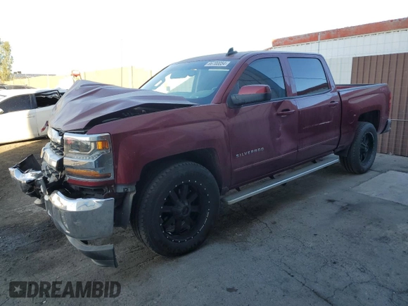 2018 Chevrolet Silverado 1500 LT with VIN 3GCUKREH4JG144226, listed as a Copart auction lot 86700054 with 86,892 mi miles and Clean Title. Bid and sale history available at carsss.com. Image 1.